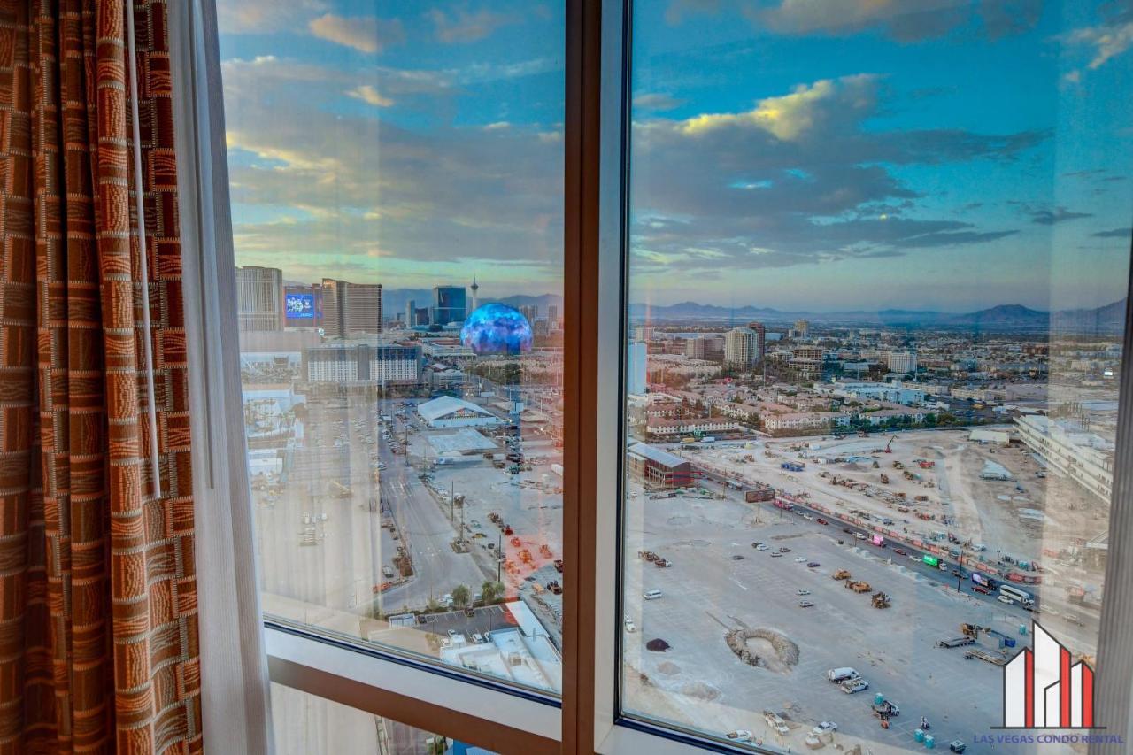 Mgm Signature-28-820 1Br 2Ba F1 Pits View Balcony 拉斯维加斯 外观 照片