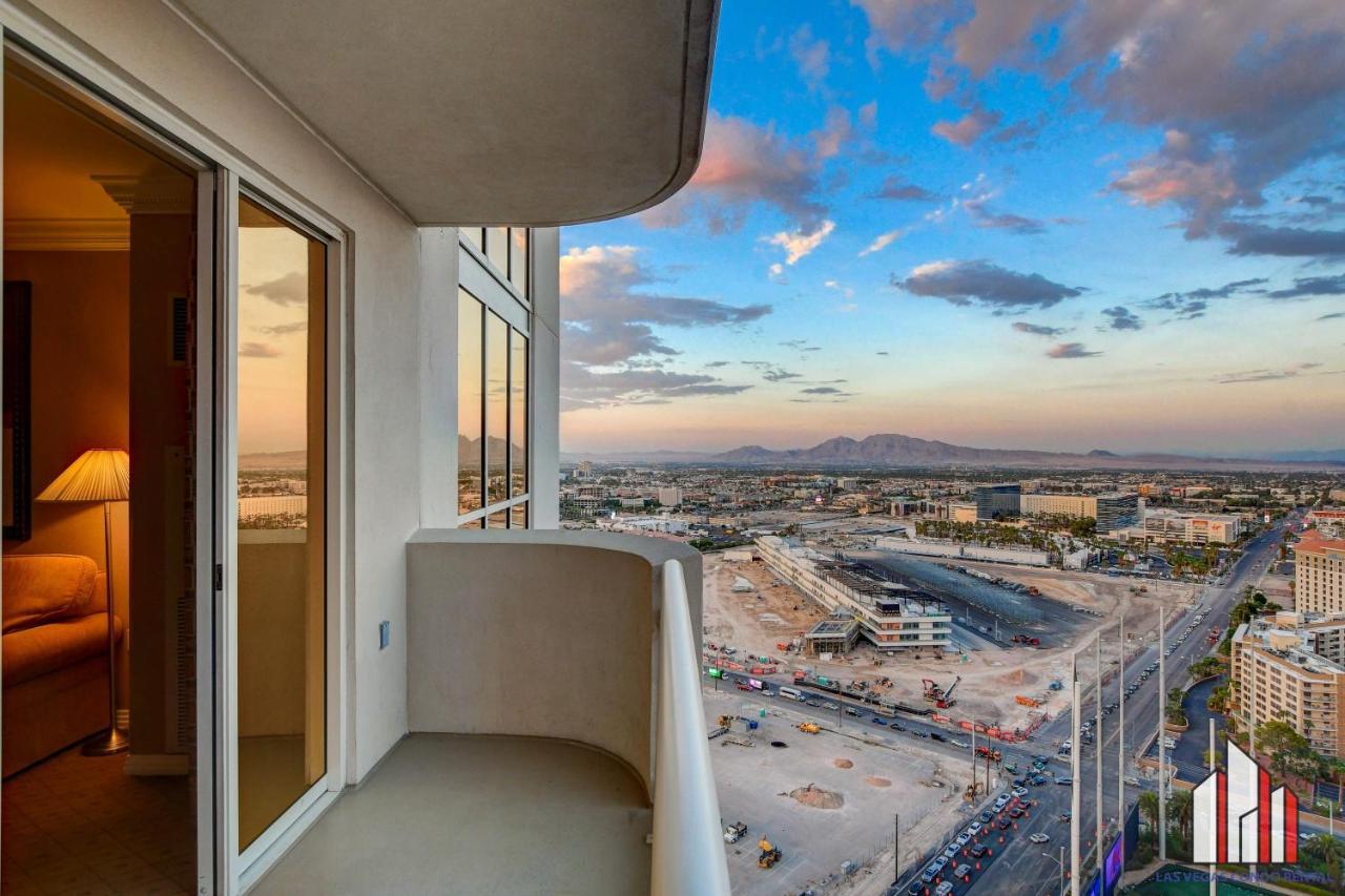Mgm Signature-28-820 1Br 2Ba F1 Pits View Balcony 拉斯维加斯 外观 照片