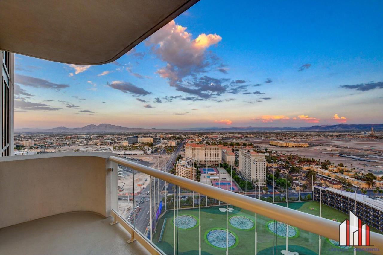 Mgm Signature-28-820 1Br 2Ba F1 Pits View Balcony 拉斯维加斯 外观 照片
