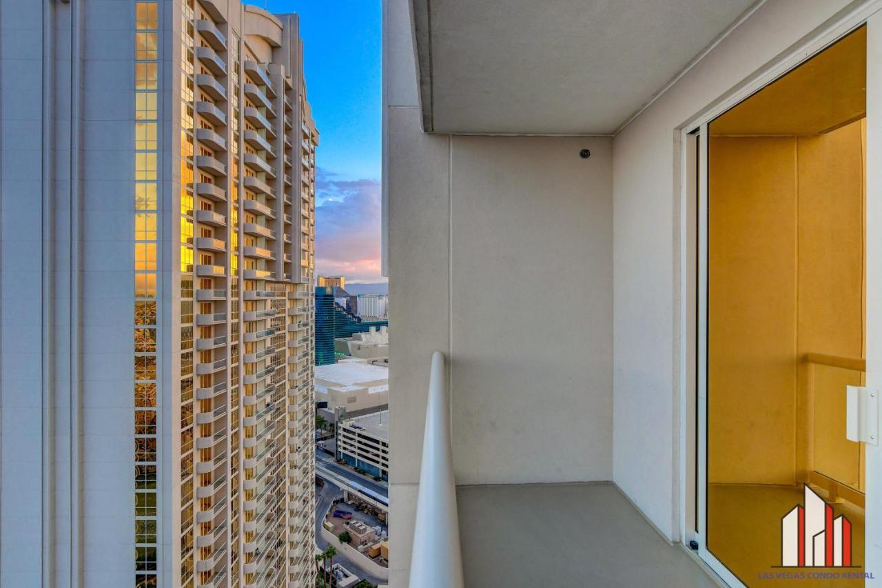Mgm Signature-28-820 1Br 2Ba F1 Pits View Balcony 拉斯维加斯 外观 照片