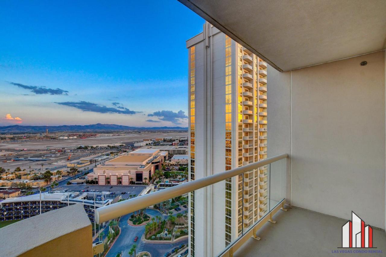 Mgm Signature-28-820 1Br 2Ba F1 Pits View Balcony 拉斯维加斯 外观 照片