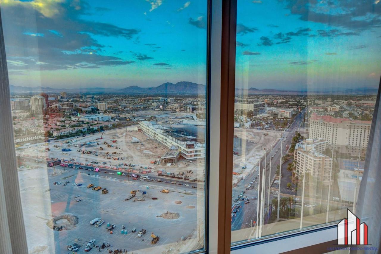 Mgm Signature-28-820 1Br 2Ba F1 Pits View Balcony 拉斯维加斯 外观 照片