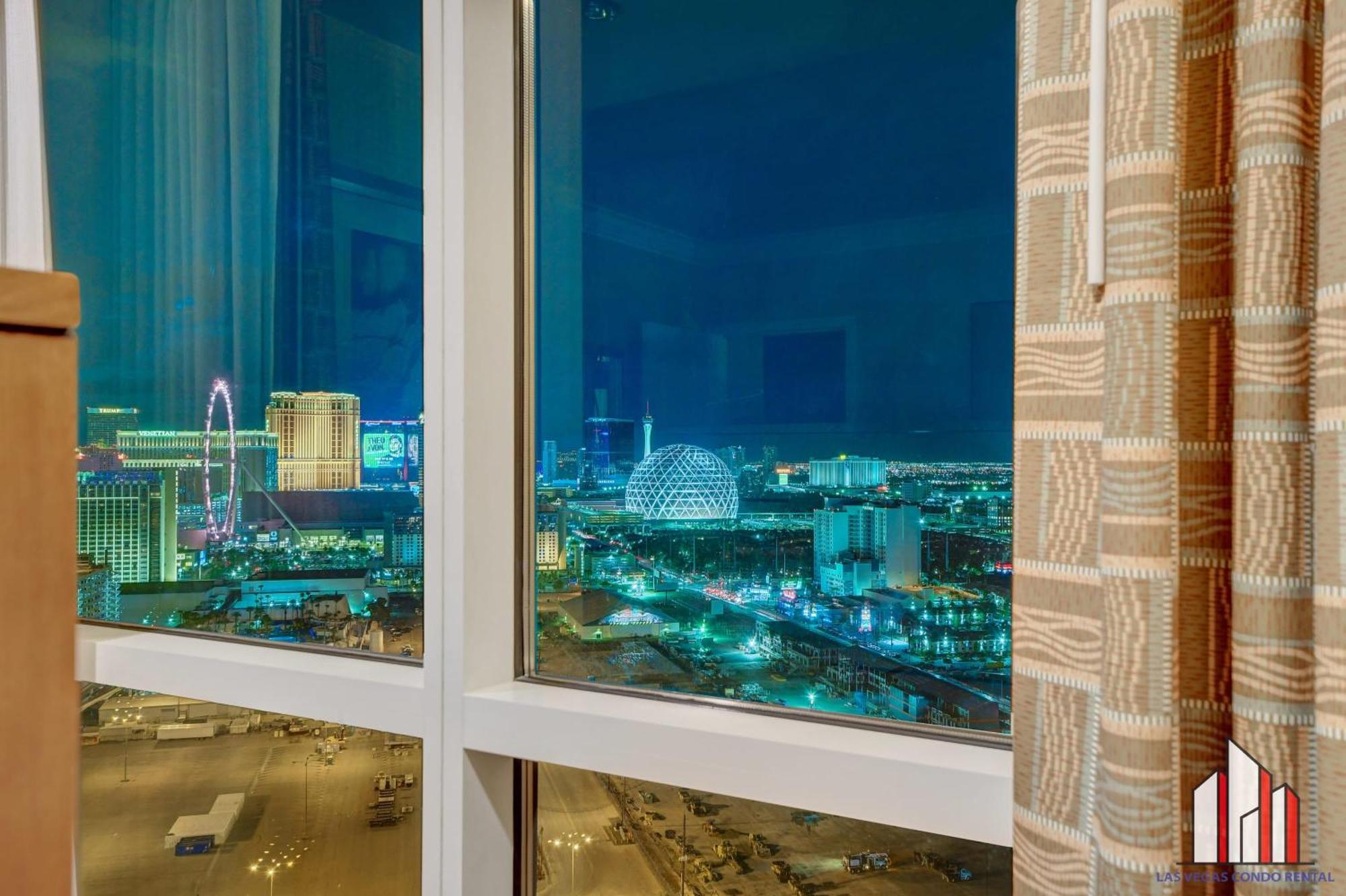 Mgm Signature-28-820 1Br 2Ba F1 Pits View Balcony 拉斯维加斯 外观 照片