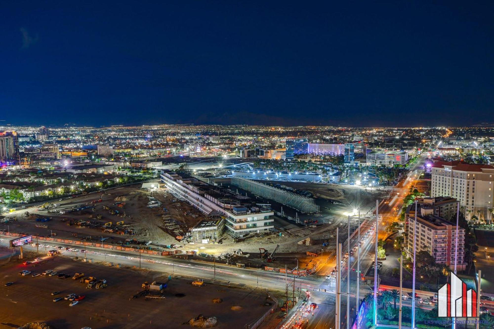 Mgm Signature-28-820 1Br 2Ba F1 Pits View Balcony 拉斯维加斯 外观 照片